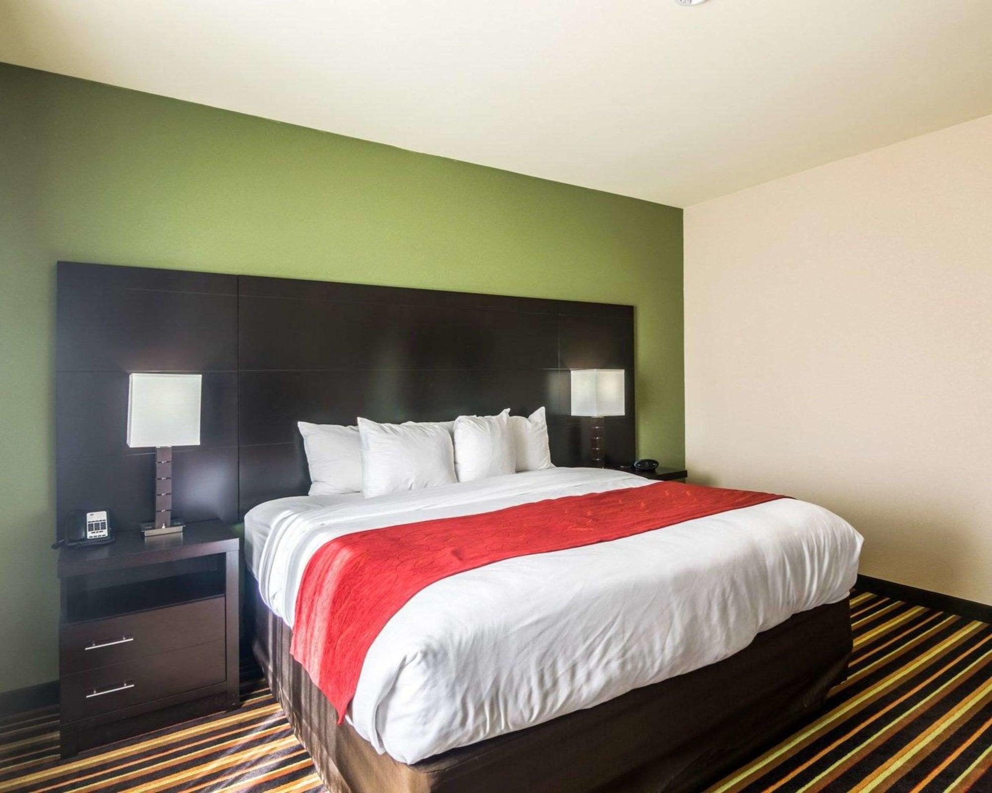 Comfort Suites Amarillo Extérieur photo