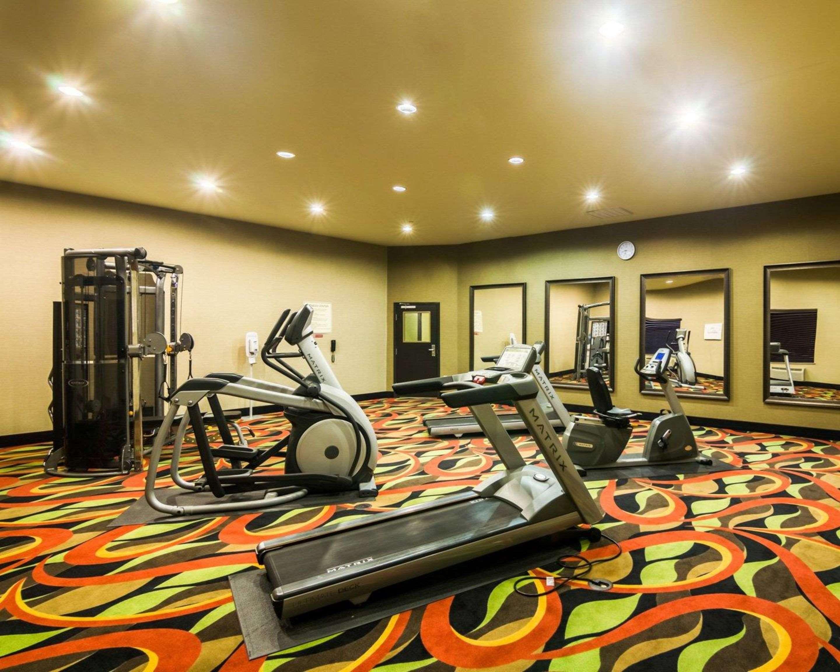 Comfort Suites Amarillo Extérieur photo