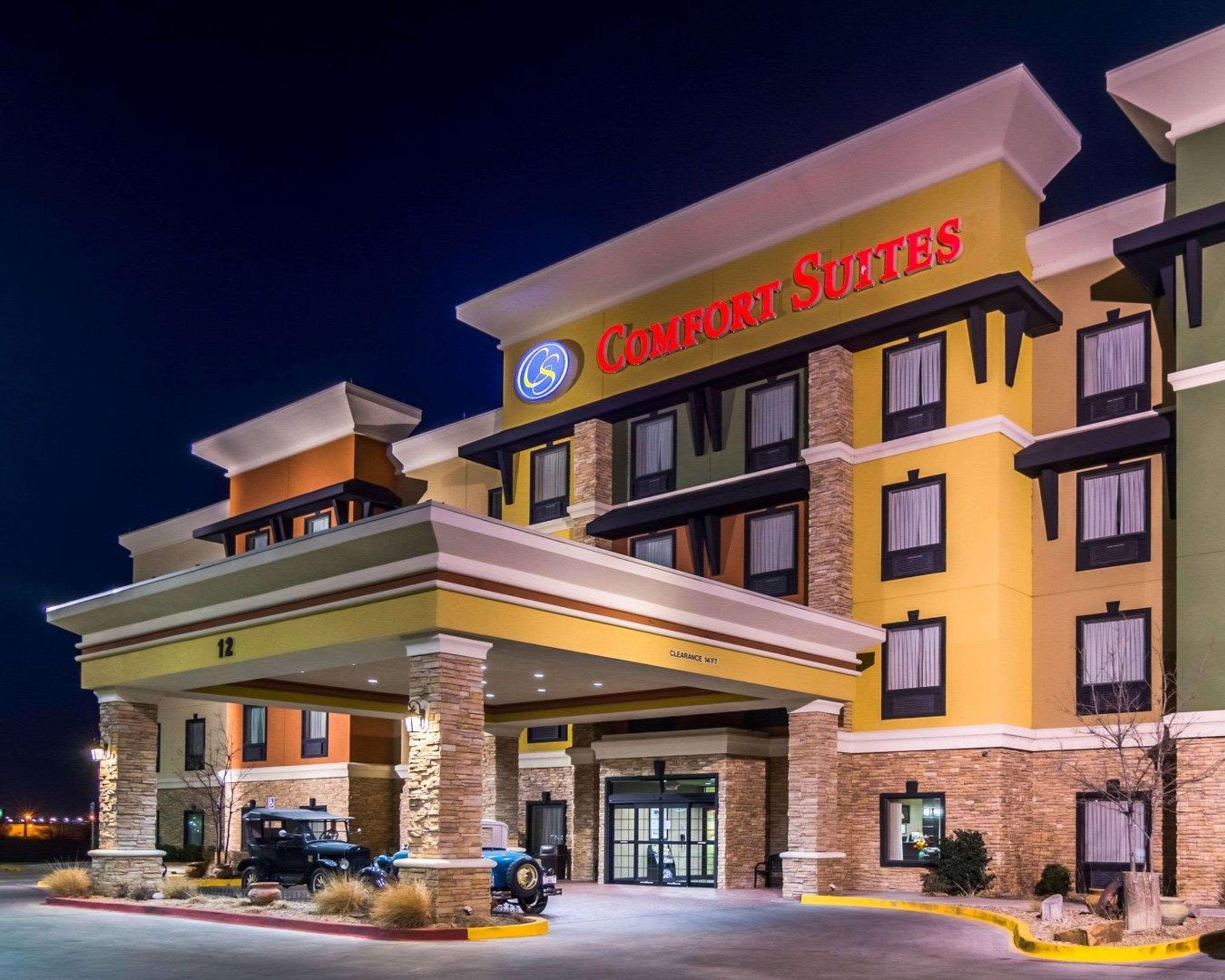 Comfort Suites Amarillo Extérieur photo