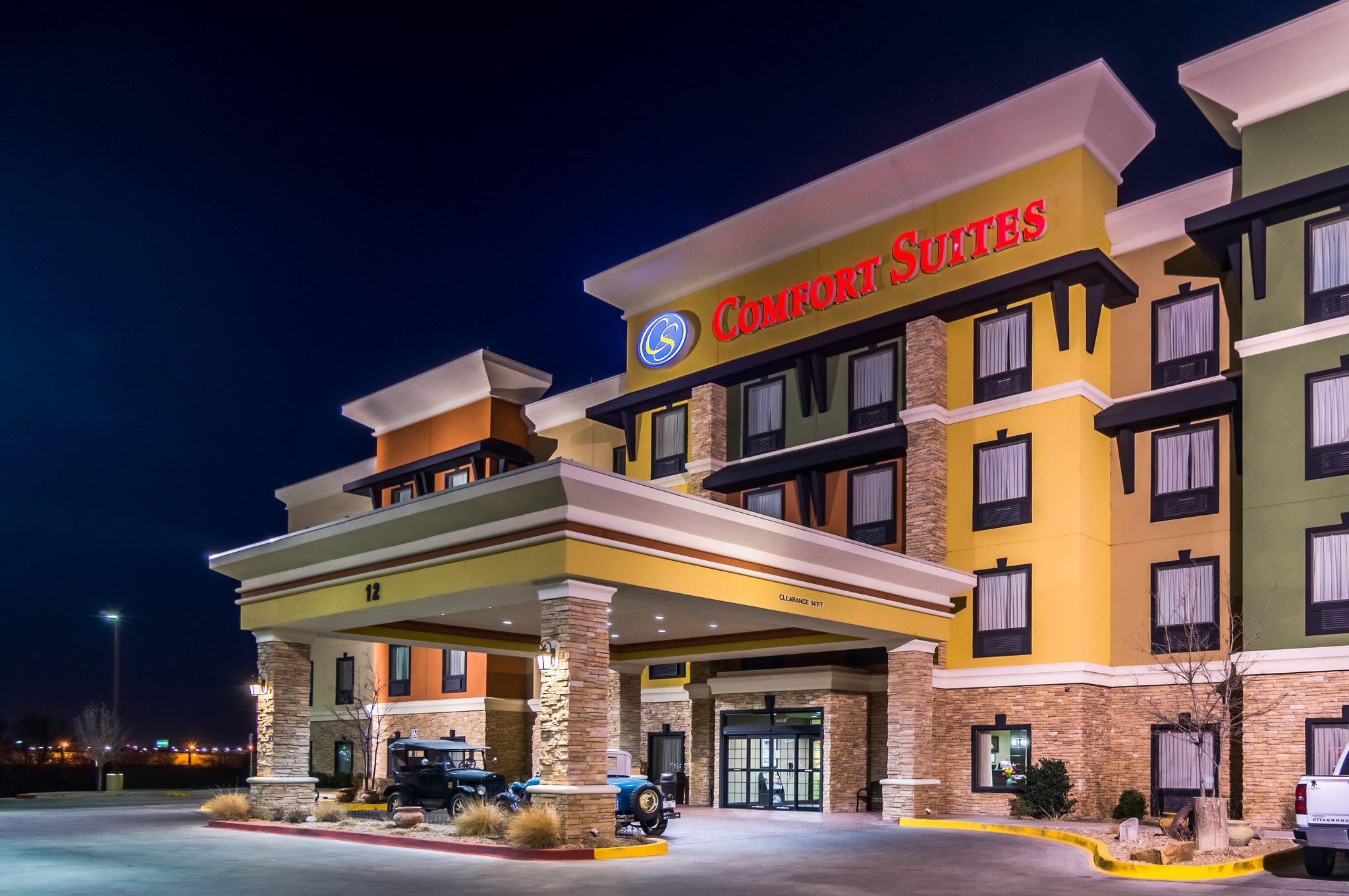Comfort Suites Amarillo Extérieur photo