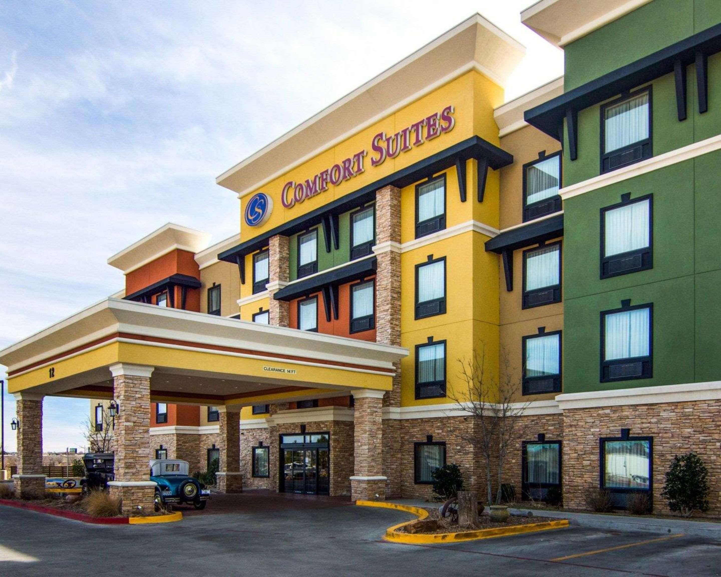 Comfort Suites Amarillo Extérieur photo