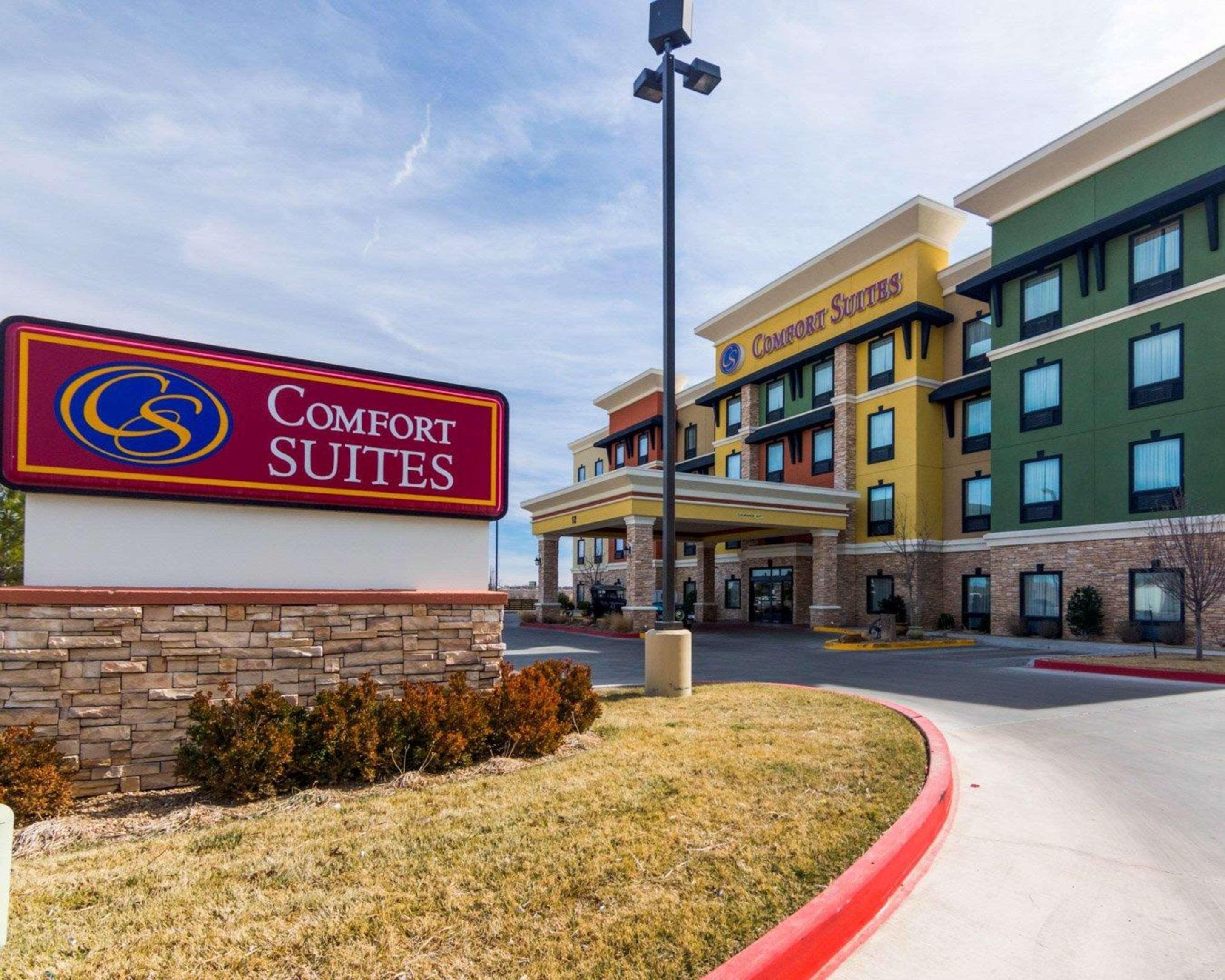 Comfort Suites Amarillo Extérieur photo