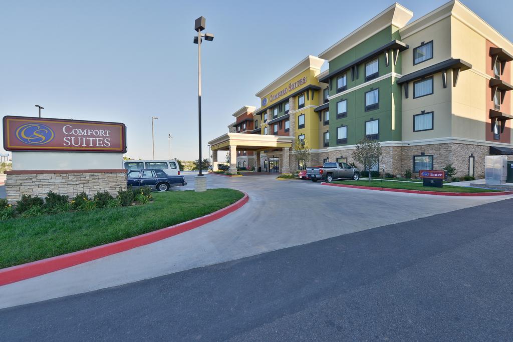 Comfort Suites Amarillo Extérieur photo