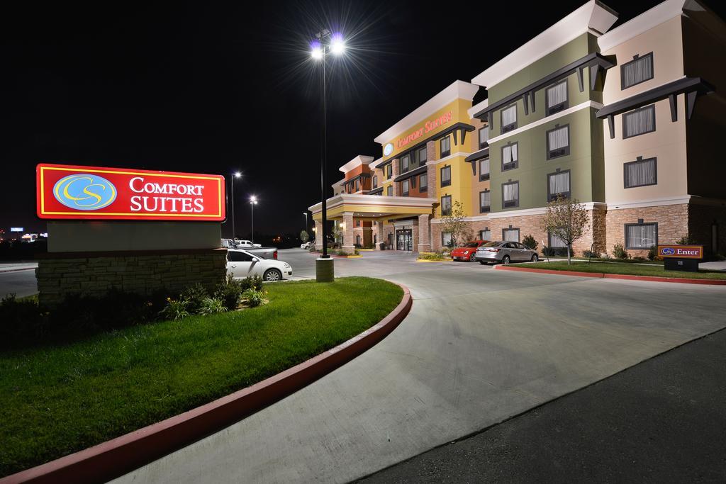 Comfort Suites Amarillo Extérieur photo