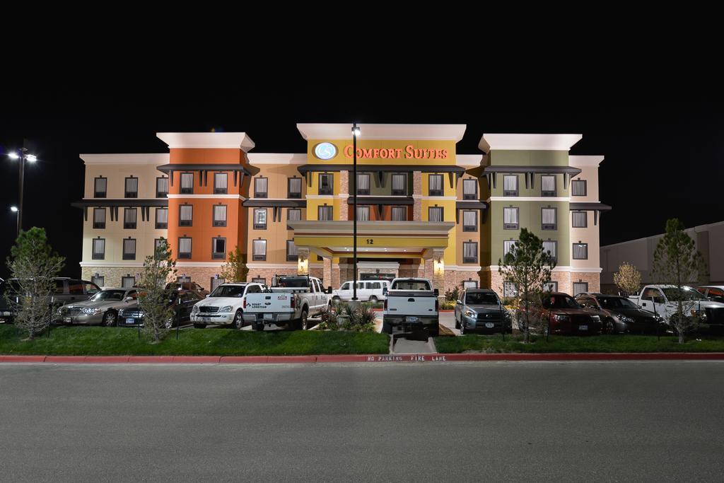 Comfort Suites Amarillo Extérieur photo