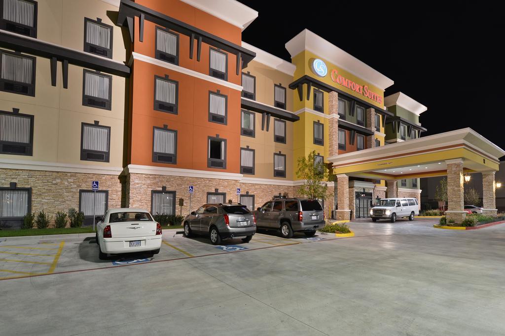 Comfort Suites Amarillo Extérieur photo